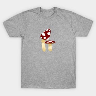 Mushroom Duo Spotted T-Shirt